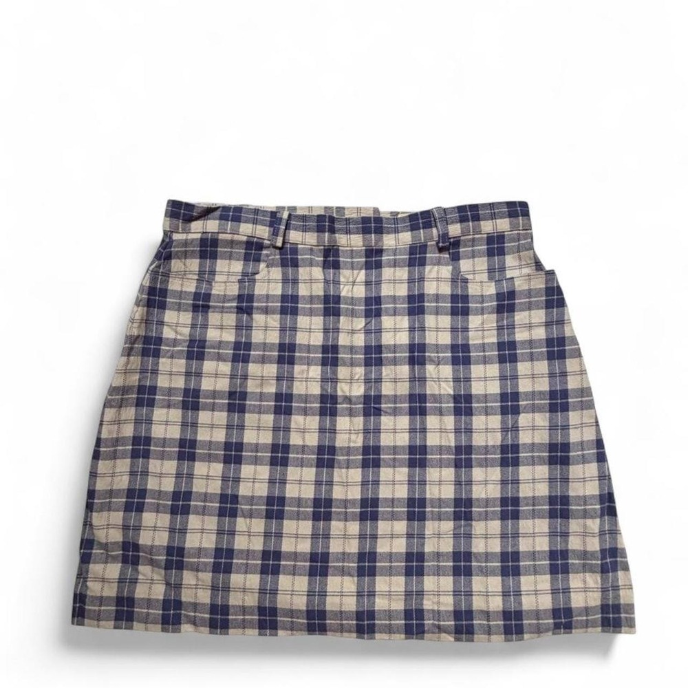 Vintage 90s The Limited America Checkered Mini Skirt